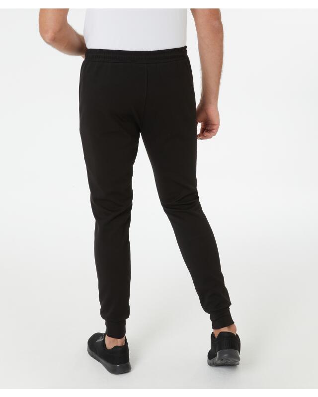 Joggers for men, black (KiK Schwarze Jogginghose (schwarz)) — KiK, authentic German product in Morocco