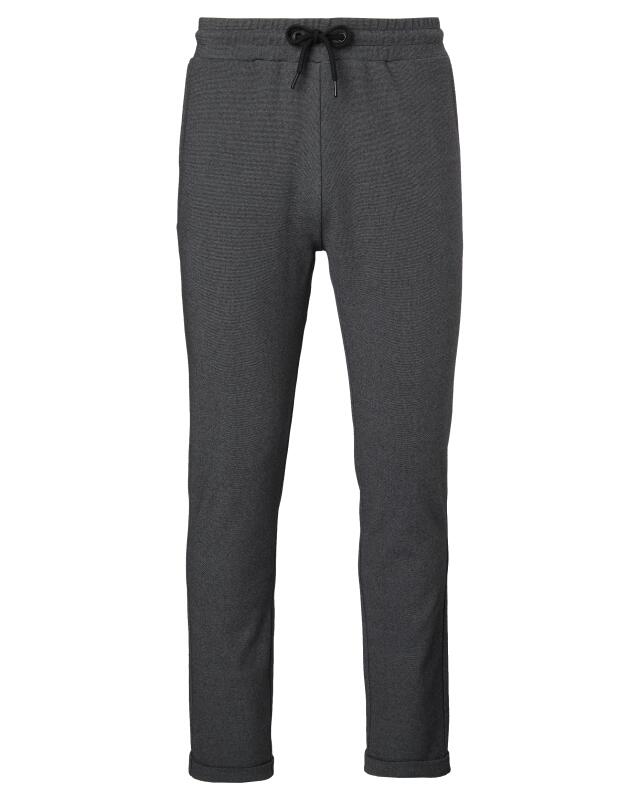 سروال رياضي بتصميم تشينو بخيط تعديل للرجال، أنثراسيت (KiK Chino-Jogginghose mit Tunnelzug (anthrazit)) — KiK, منتج ألماني أصلي في المغرب