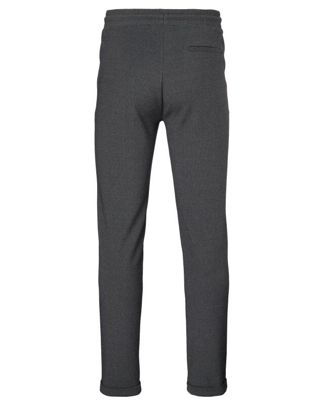 سروال رياضي بتصميم تشينو بخيط تعديل للرجال، أنثراسيت (KiK Chino-Jogginghose mit Tunnelzug (anthrazit)) — KiK, منتج ألماني أصلي في المغرب