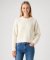 Flauschpullover in Offwhite offwhite