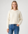 Flauschpullover in Offwhite offwhite