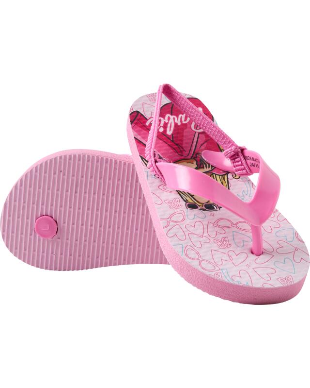 Tongs sous licence garçon, rose vif (KiK Lizenz Zehentrenner (pink)) — KiK, produit allemand authentique au Maroc