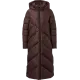 Dlouhý prošívaný kabát
