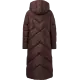 Dlouhý prošívaný kabát