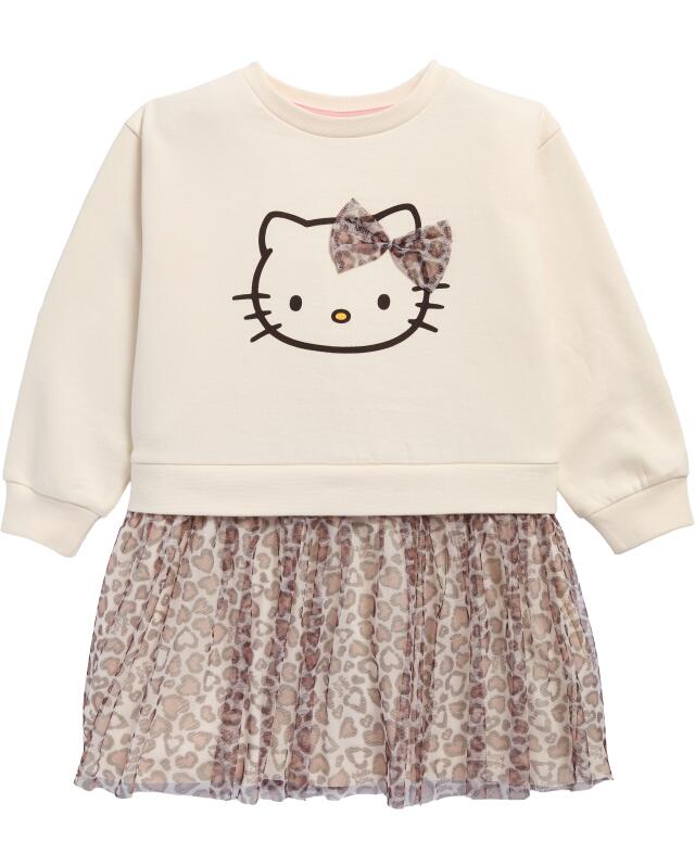 Robe à jupe en tulle fille, blanc cassé (KiK Kleid mit Tüllrock (offwhite)) — KiK, produit allemand authentique au Maroc