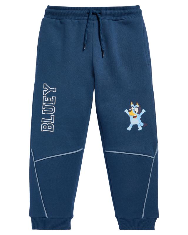 Pantalon de jogging garçon, bleu (KiK Blaue Jogginghose (blau)) — KiK, produit allemand authentique au Maroc