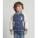 Wattierte Collegejacke
