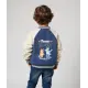 Wattierte Collegejacke