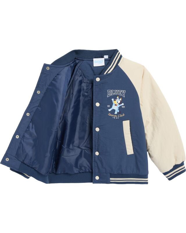 جاكيت جامعي مبطن للأولاد، أزرق (KiK Wattierte Collegejacke (blau)) — KiK, منتج ألماني أصلي في المغرب