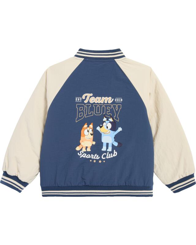 جاكيت جامعي مبطن للأولاد، أزرق (KiK Wattierte Collegejacke (blau)) — KiK, منتج ألماني أصلي في المغرب