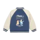 Wattierte Collegejacke