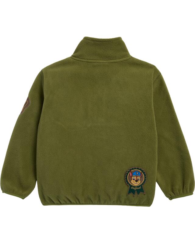 Pull polaire garçon, kaki (KiK Fleecepullover in Khaki (Khaki)) — KiK, produit allemand authentique au Maroc