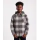 Hemdjacke mit Sweatkapuze