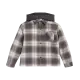 Hemdjacke mit Sweatkapuze