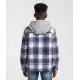 Camisa de franela a cuadros