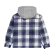 Camisa de franela a cuadros