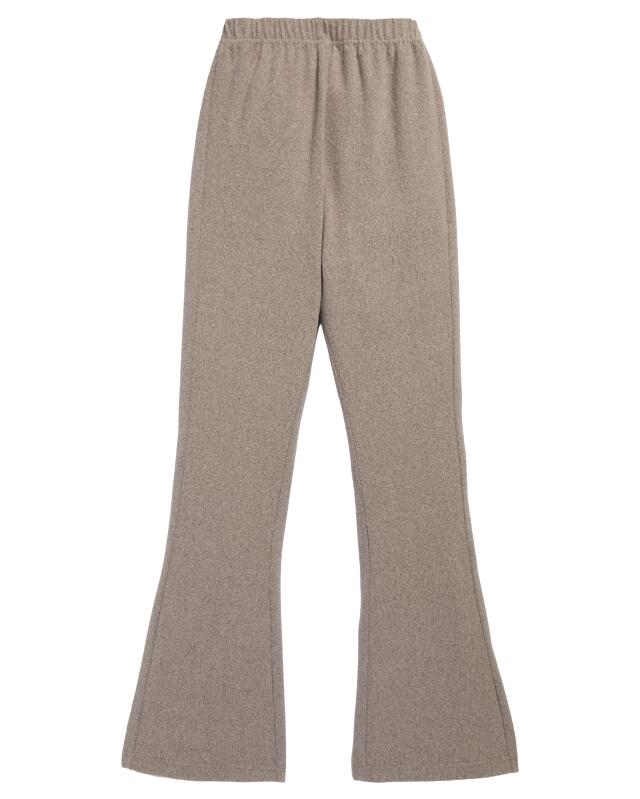 Marl jacket + trousers for girls, beige marl (KiK Jacke + Hose in Melange (Beige melange)) — KiK, authentic German product in Morocco