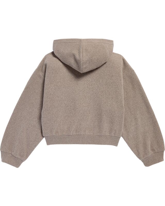 Marl jacket + trousers for girls, beige marl (KiK Jacke + Hose in Melange (Beige melange)) — KiK, authentic German product in Morocco