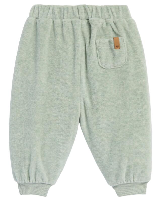 Ensemble de jogging en velours naissance garçon, gris (KiK Newborn Nicki-Jogginganzug (grau)) — KiK, produit allemand authentique au Maroc