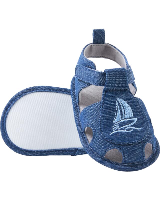 صندل للرضيع، كحلي (KiK Babyschuhe Sandalen (dunkelblau)) — KiK, منتج ألماني أصلي في المغرب
