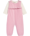 Newborn Strampler + Body hellrosa