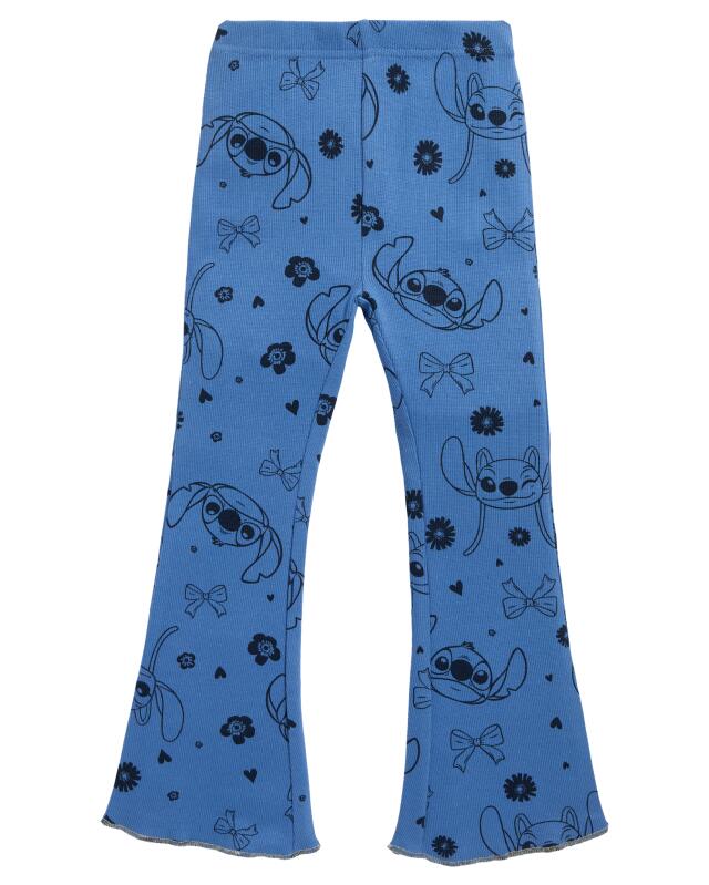 Sweat + leggings bootcut fille, bleu/blanc (KiK Sweatshirt + Bootcut-Leggings (blau/weiß)) — KiK, produit allemand authentique au Maroc
