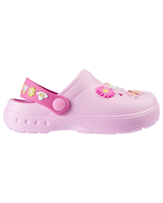 Clogs à appliques fille, rose — KiK, produit allemand authentique au Maroc