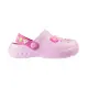 Clogs mit Applikationen