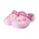 Clogs mit Applikationen