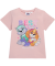 T-Shirt mit Skye und Everest altrosa