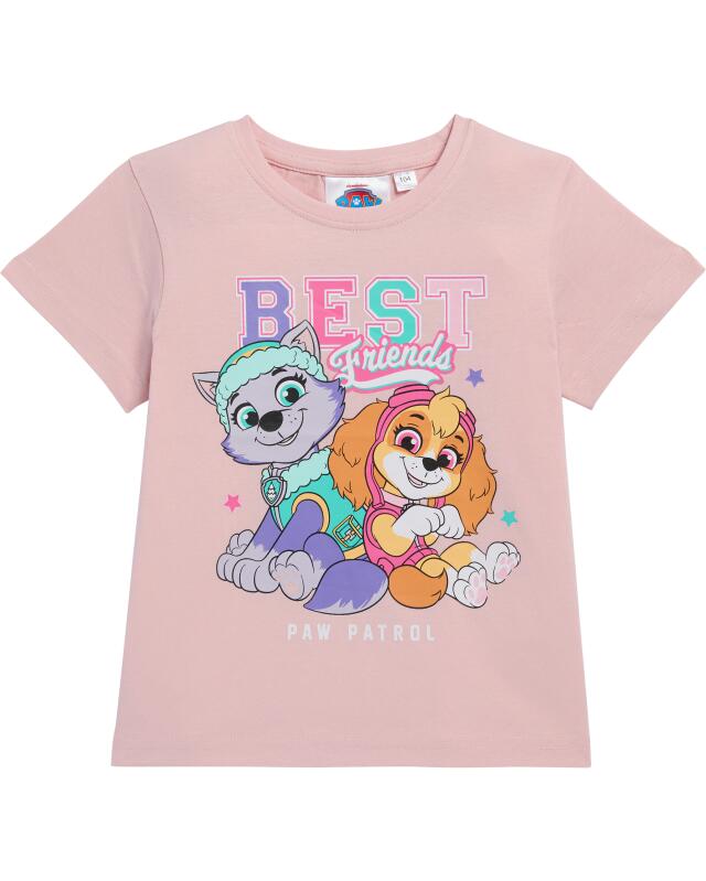 T-shirt Skye et Everest fille, vieux rose (KiK T-Shirt mit Skye und Everest (altrosa)) — KiK, produit allemand authentique au Maroc