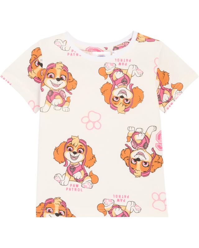 T-shirt Skye fille, blanc cassé (KiK T-Shirt mit Skye (offwhite)) — KiK, produit allemand authentique au Maroc