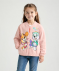 Sweatjacke in Altrosa altrosa