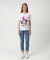 Kuromi T-Shirt weiß