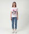 Kuromi T-Shirt weiß