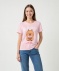 Capyfun T-Shirt rosa