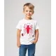 T-Shirt mit erhabenem Print