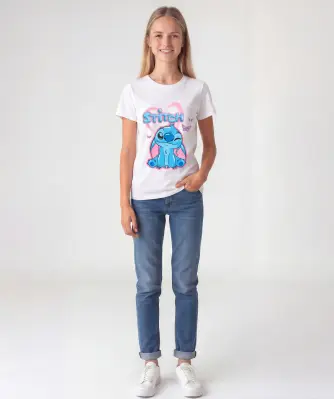 Weißes T-Shirt