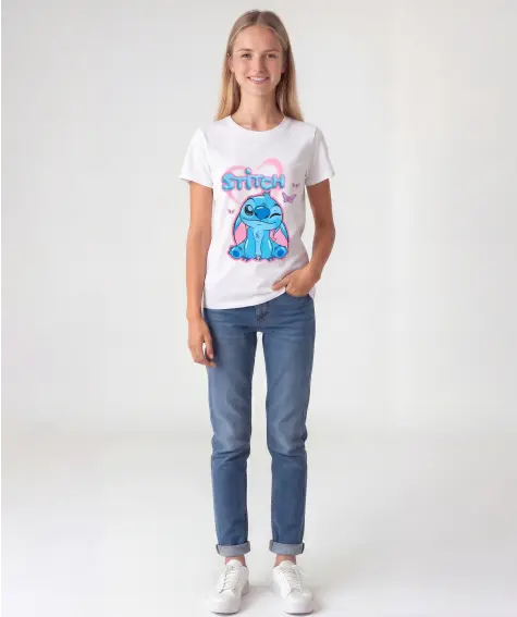 Weißes T-Shirt