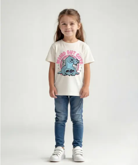 T-shirt wit