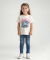 Weißes T-Shirt offwhite