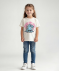 T-shirt wit offwhite