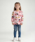 Langarmshirt Minnie & Daisy hellrosa