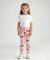 Legginsy Minnie i Daisy jasnoróżowy