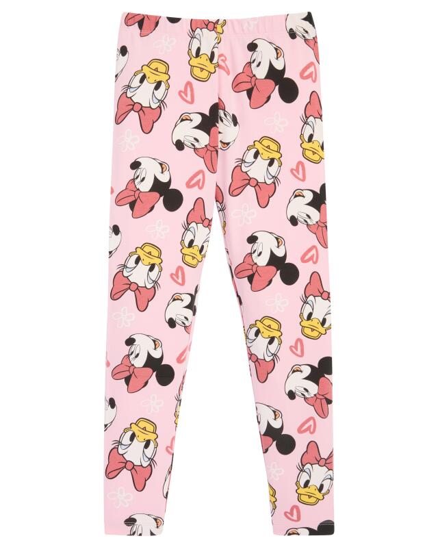 ليجن Minnie & Daisy للبنات، وردي فاتح (KiK Leggings Minnie & Daisy (hellrosa)) — KiK, منتج ألماني أصلي في المغرب