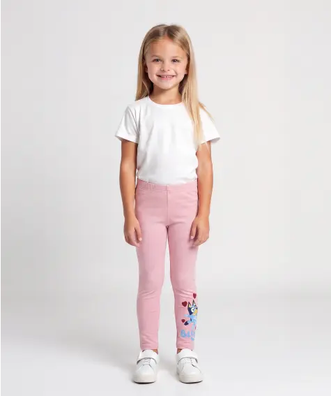 Rosafarbene Leggings