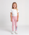 Rosafarbene Leggings rosa