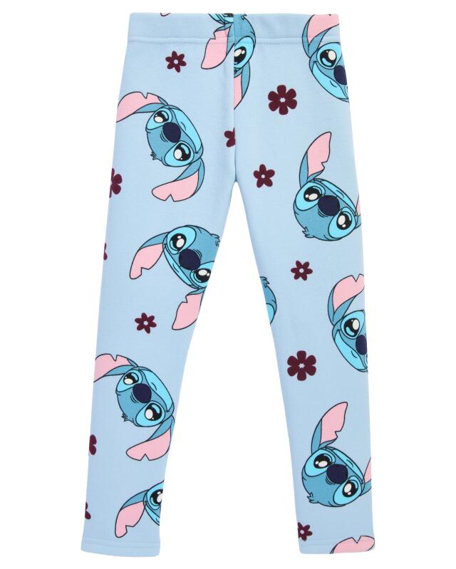 ليجن حراري Stitch للبنات، أزرق فاتح (KiK Stitch Thermo-Leggings (hellblau)) — KiK, منتج ألماني أصلي في المغرب