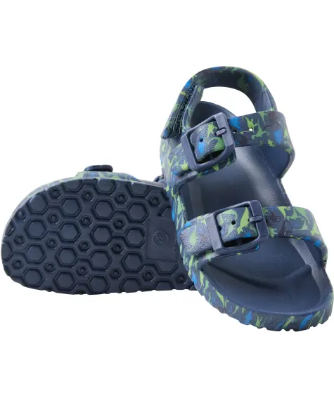 Badesandalen mit Schnallen