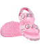 Badesandalen mit Schnallen rosa bedruckt